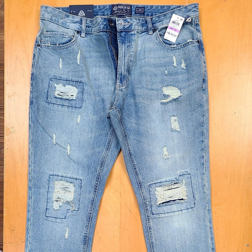 Men's - American Rag - Slim Fit Jeans